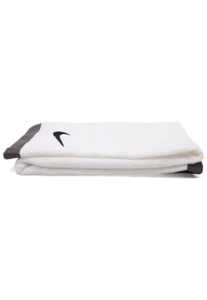 Toalla De Microfibra Blanca-Negra Nike Fundamental Towel