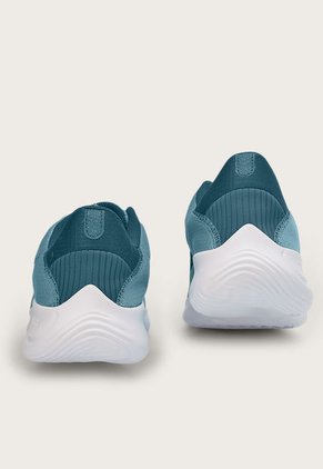 Tenis Running Turquesa-Blanco Nike Flex Experience Run 11