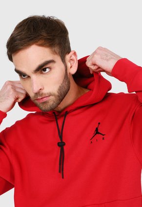 Buzo Rojo-Negro Nike Air Jordan Jumpman