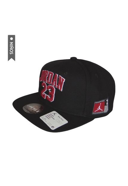 Gorra Nike Headwear Jordan Brand Niños-Negro