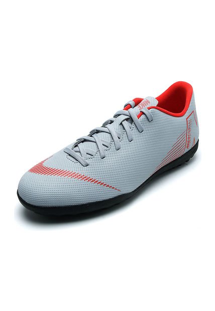 Guayo Gris-Rojo Nike Vapor 12 Club Tf - Compra Ahora | Dafiti Colombia