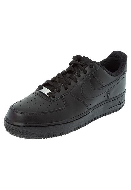 Tenis Negro Nike Air Force 07