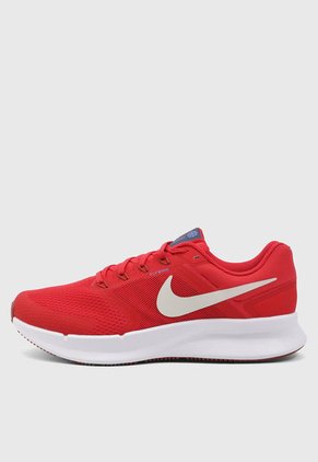 Tenis Running Rojo-Blanco Nike Run Swift 3