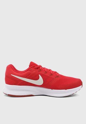 Tenis Running Rojo-Blanco Nike Run Swift 3