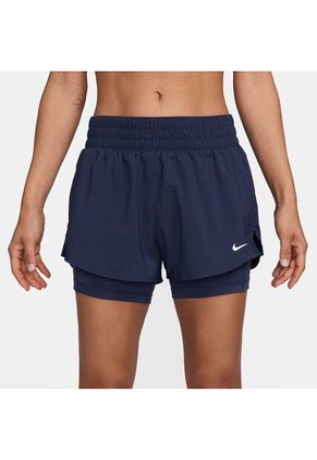 Shorts Mujer Nike One Azul