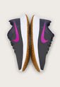 Tenis Running Negro-Violeta-Miel Nike Revolution 6 NN de Nike
