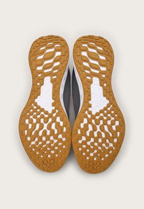 Tenis Running Negro-Violeta-Miel Nike Revolution 6 NN