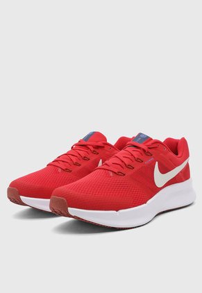 Tenis Running Rojo-Blanco Nike Run Swift 3