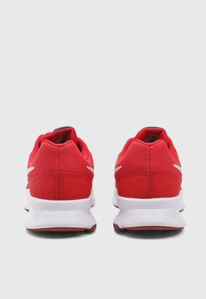 Tenis Running Rojo-Blanco Nike Run Swift 3