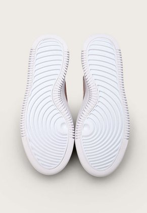 Tenis Lifestyle Palo Rosa-Blanco Nike Court Vision Alta