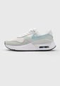 Tenis Lifestyle Blanco-Gris-Celeste Nike Air Max System de Nike