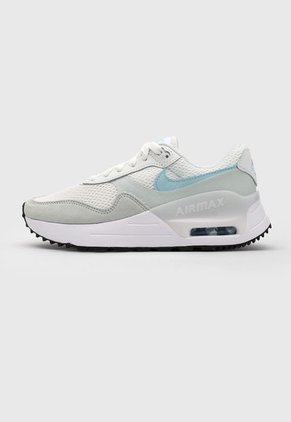 Tenis Lifestyle Blanco-Gris-Celeste Nike Air Max System