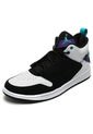 Tenis Basketball Negro-Blanco-Morado Nike Jordan Fadeaway de Nike
