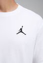 Camiseta NIKE Jordan Active Blanco de Nike