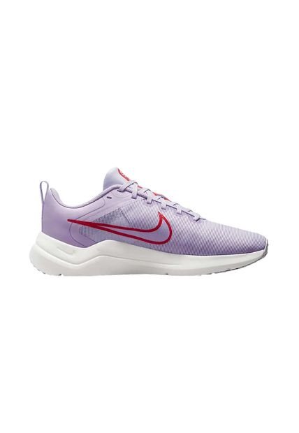 Tenis Nike Downshifter 12 Running Mujer-Lila Claro