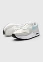 Tenis Lifestyle Blanco-Gris-Celeste Nike Air Max System de Nike