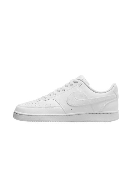 Tenis Nike Court Vision Lo Mujer-Blanco