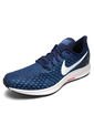 Tenis Running Azul-Blanco-Rosa Nike Air zoom Pegasus 25 de Nike