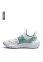Tenis Nike Flex Runner 4 Gs Niño-Beige/Verde de Nike