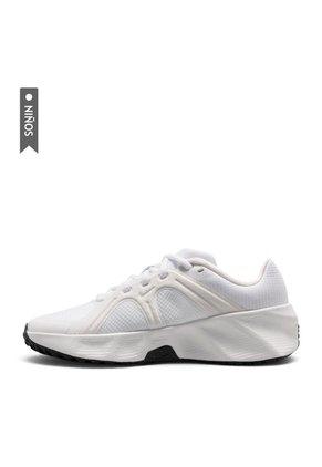 Tenis Nike Metro Tek Bg Niño-Blanco