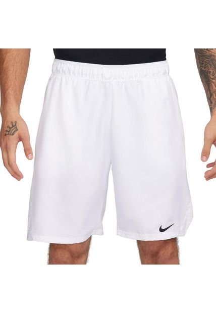 Pantaloneta Nike Court Victory-Blanco