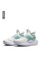 Tenis Nike Flex Runner 4 Gs Niño-Beige/Verde de Nike