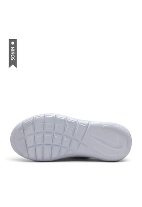 Tenis Nike Flex Runner 4 Gs Niño-Beige/Verde
