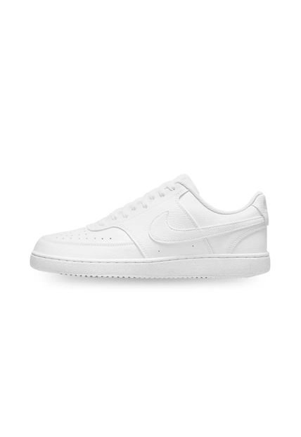 Tenis Nike Court Vision-Blanco/Blanco