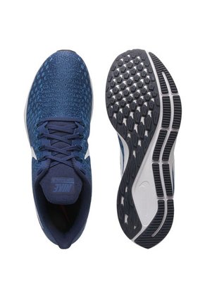 Tenis Running Azul-Blanco-Rosa Nike Air zoom Pegasus 25