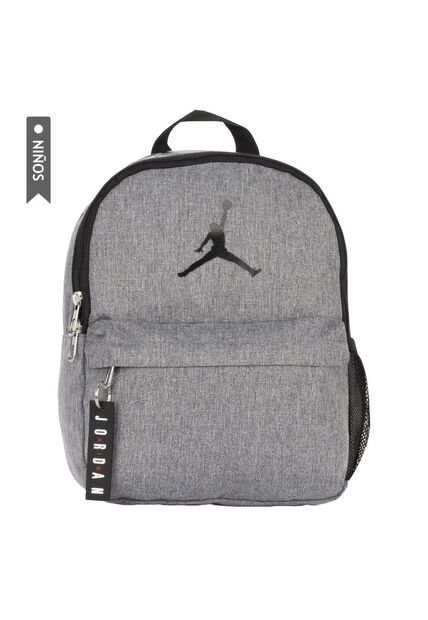 Morral Jordan Air Mini Niños-Gris