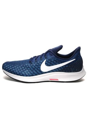 Tenis Running Azul-Blanco-Rosa Nike Air zoom Pegasus 25