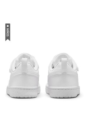 Tenis Nike Court Borough Low Recraft Bpv Niño-Blanco