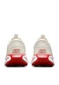 Tenis Nike Motiva Hombre-Beige/Rojo de Nike