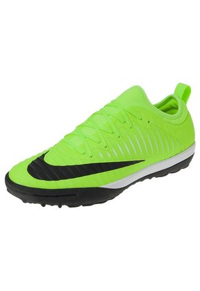 Fútbol Verde-Negro-Blanco Nike Mercurialx Finale II Tf