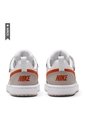 Tenis Nike Court Borough Low Ess Bpv Niño-Blanco/Naranja de Nike