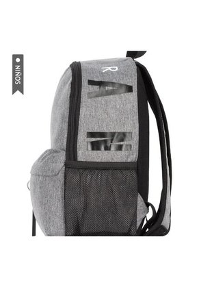 Morral Jordan Air Mini Niños-Gris