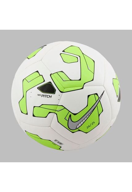 Balon Nike Hombre Nike Pitch - Fa24 - Blanco-Verde