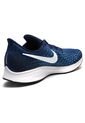 Tenis Running Azul-Blanco-Rosa Nike Air zoom Pegasus 25 de Nike