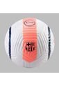 Balón Nike Unisex Academy FC Barcelona T90 - Blanco - Rosado de Nike