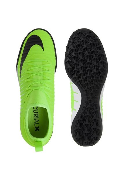 Fútbol Verde-Negro-Blanco Nike Mercurialx Finale II Tf Compra