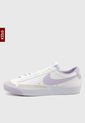 Tenis Lifestyle Blanco-Lila Nike Blazer Low '77 de Nike