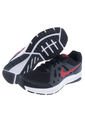 Training Nike DART 11 MSL Negro-Rojo de Nike
