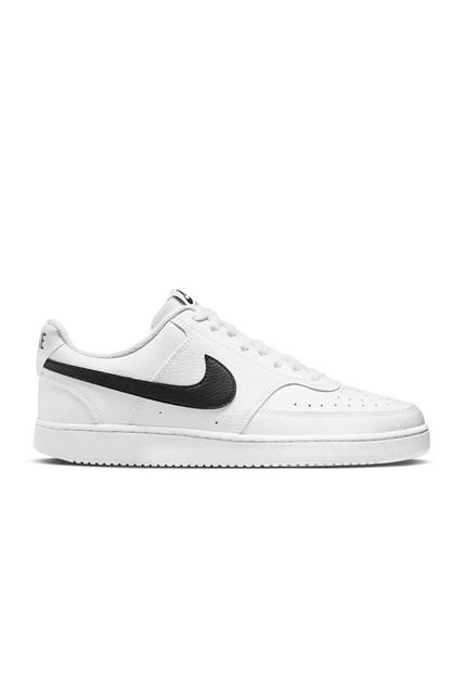 Tenis Nike Court Vision-Blanco/Negro