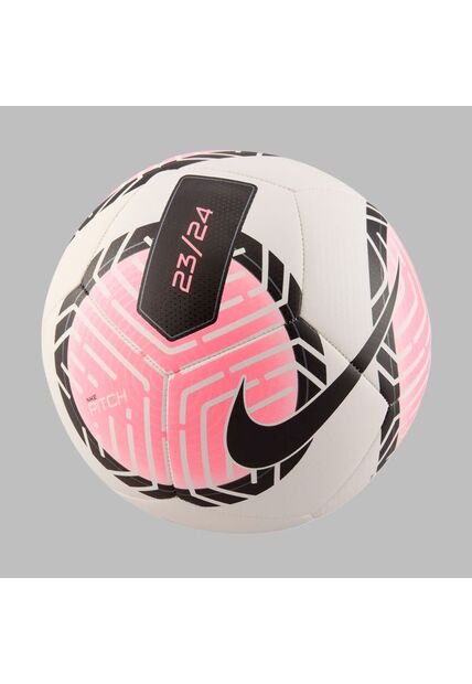 Balon Nike Hombre Nike Pitch - Fa23 - Blanco-Rosa