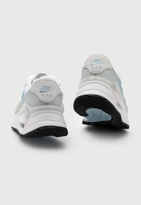 Tenis Lifestyle Blanco-Gris-Celeste Nike Air Max System