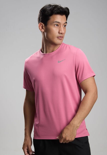 Camiseta NIKE Uv Miler Rosa
