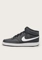 Tenis Lifestyle Negro-Blanco Nike Court Vision Mid NN de Nike
