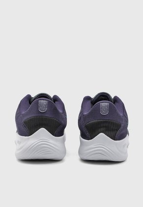 Tenis Running Verde Oscuro-Azul Nike Flex Experience Run 11