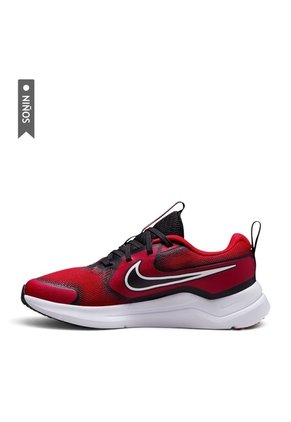 Tenis Nike Cosmic Runner Gs Niño-Rojo