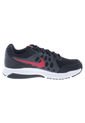 Training Nike DART 11 MSL Negro-Rojo de Nike